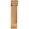 Ekena Millwork Traditional Traditional Smooth Bracket w/ Offset Brace, Western Red Cedar, 5 1/2"W x 20"D x 24"H BKT0604X20X24TRA01SWR - alternate 2